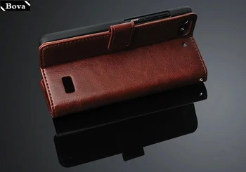 Čast 4C držalo za kartico pokrov primeru za Huawei Honor 4C usnje telefon primeru ultra tanke denarnice flip pokrov