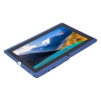 Prenosni Velikost Tablet 7 palčni Tableta za Allwinner A33 Tablet PC 512MB+ 4GB za Android 4.4 Quad Core Q88 Otroci PAD