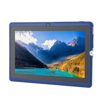 Prenosni Velikost Tablet 7 palčni Tableta za Allwinner A33 Tablet PC 512MB+ 4GB za Android 4.4 Quad Core Q88 Otroci PAD