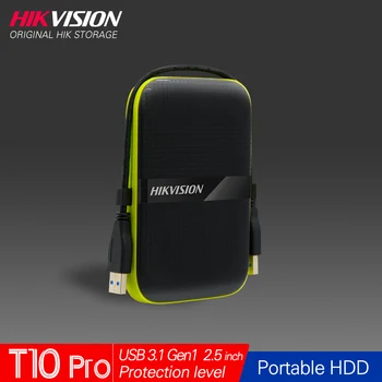 Hikvision HikStorage Prenosni Trdi Disk 1TB Zunanji HDD 2TB USB3.1 Gen1 Mobile High-speed Zunanji pomnilnik za prenosni RAČUNALNIK
