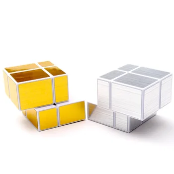 Shengshou 2x2x2 Čarobno Ogledalo Kocka Bloki za 5,7 cm Hitrost Magic Puzzle Kocka 2x2 Cubo Magico Nalepke Učenje, Izobraževanje Igrača