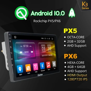 Ownice Android 10.0 8 Jedro za Kia RIO YB KX Križ 2016 - 2020 Avto DVD Predvajalnik DSP 6 G+128G Optični Navigacija GPS Radio 1280*720