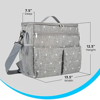 Multi-funkcijo plenic Vrečko Porodniškega nappy vrečko Potovanja Nahrbtnik wetbag za plenice nappy vrečko mokro torba nepremočljiva plenic vrečko